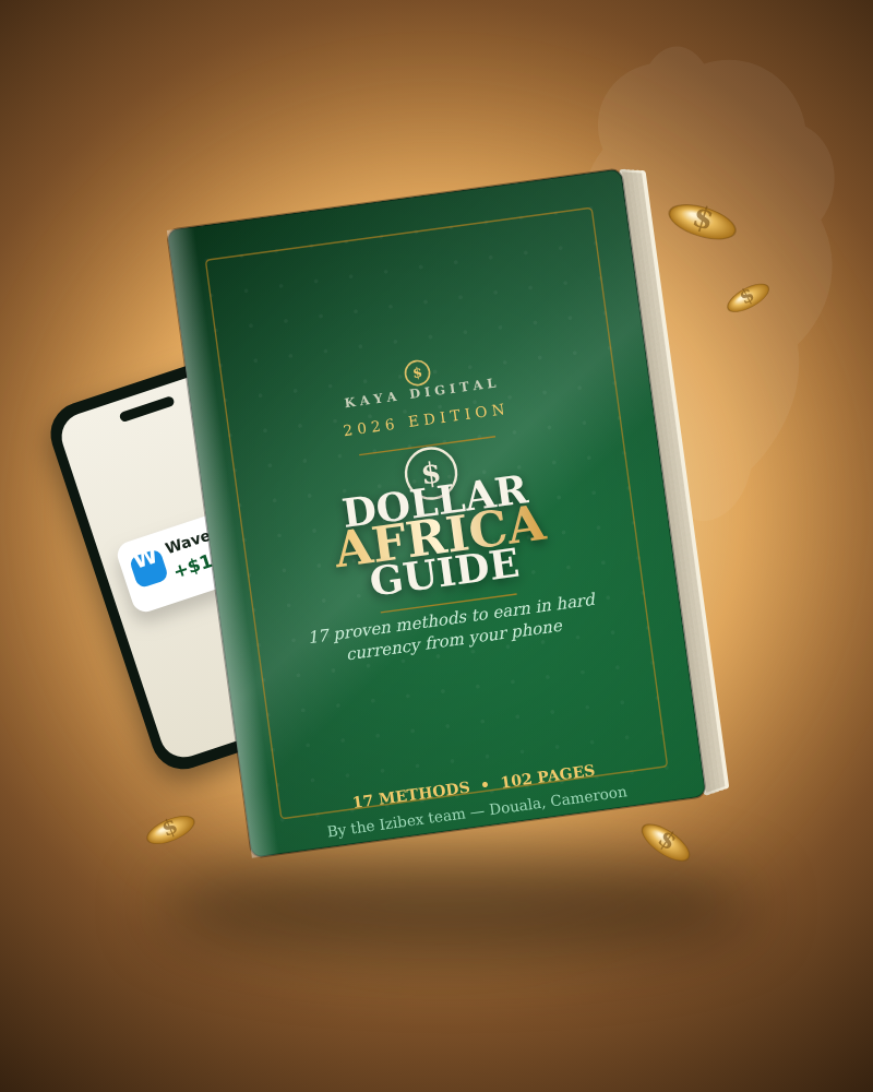 Dollar Africa Guide — 17 methods to earn dollars from Africa, guide cover