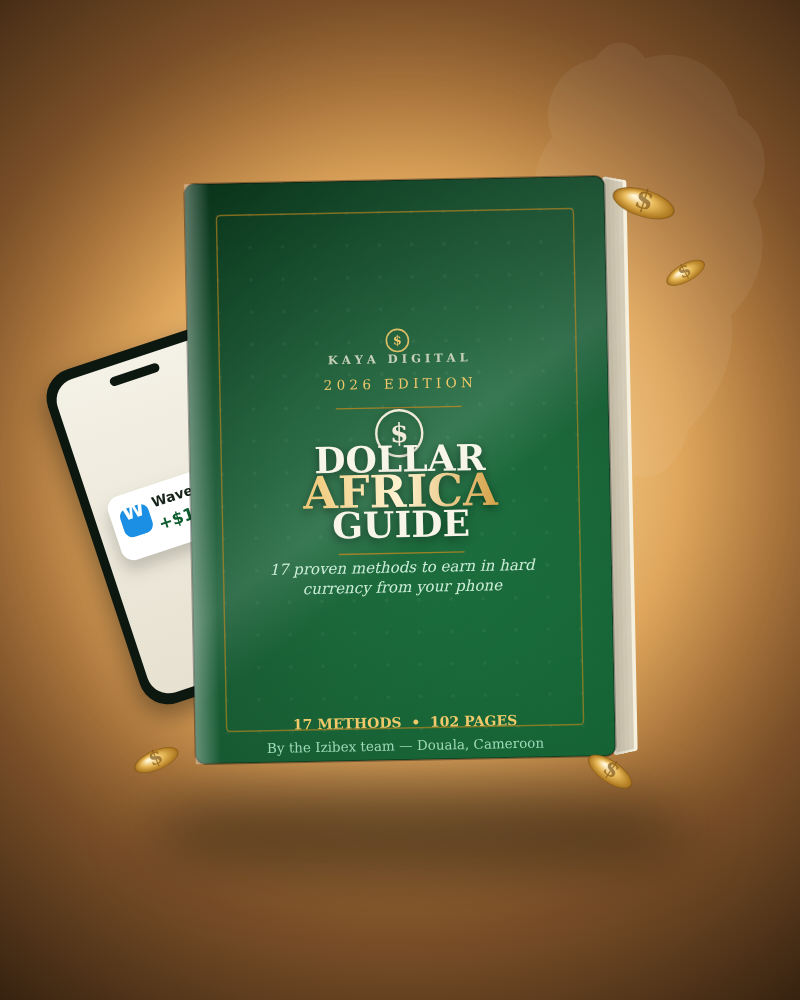 Dollar Africa Guide — front view